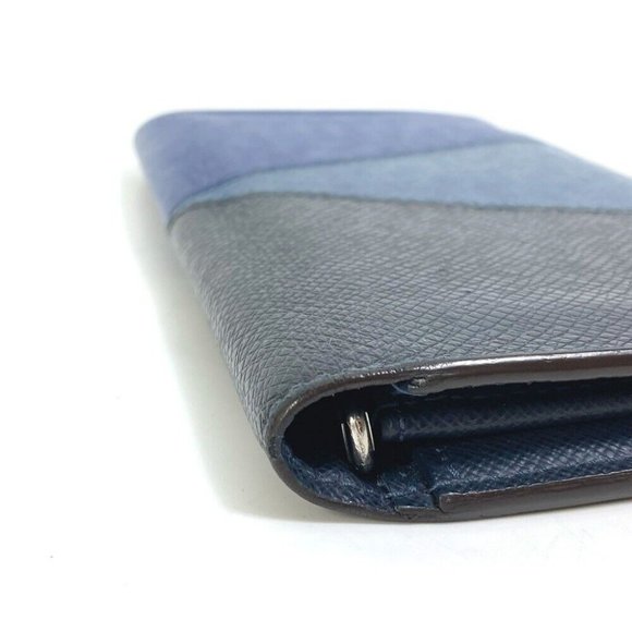 LOUIS VUITTON M30713 Taiga V Portefeuille Brazza NM Two fold Long Wallet - Picture 4 of 16